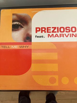 Vinilo Tell Me Why - Precioso feat. Marvin