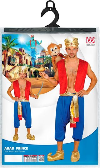 Disfraz Aladino Rey Ladrones Talla S