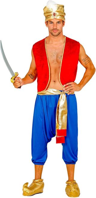 Disfraz Aladino Rey Ladrones Talla S