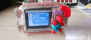 Carcasa Sumergible Olympus PT-032 y cámara Olympus