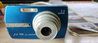 Carcasa Sumergible Olympus PT-032 y cámara Olympus