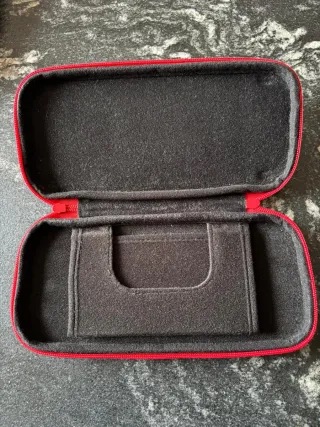 Funda Nintendo Switch Mario Odyssey Roja