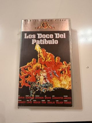 VHS Los Doce del Patíbulo (The Dirty Dozen)