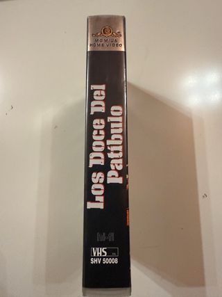 VHS Los Doce del Patíbulo (The Dirty Dozen)