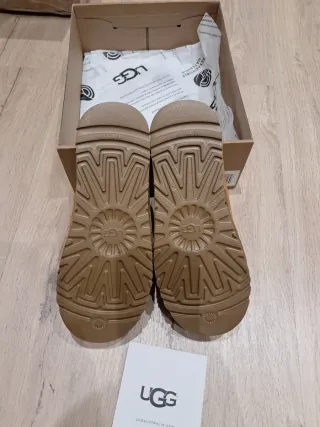 Zapatillas UGG Mujer Marrón Multicolor.