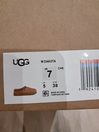 Zapatillas UGG Mujer Marrón Multicolor.
