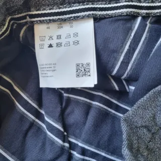 Pantaloni Hugo Boss grigi taglia 30