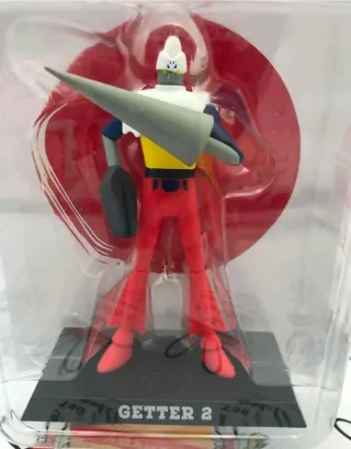 Getter 2 n. 24 Robot Anime Figure collection