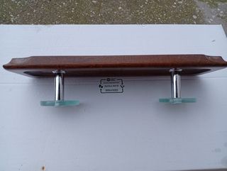 Appendiabiti legno e vetro