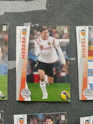 La Liga Panini Megacracks 2008-09 Valencia