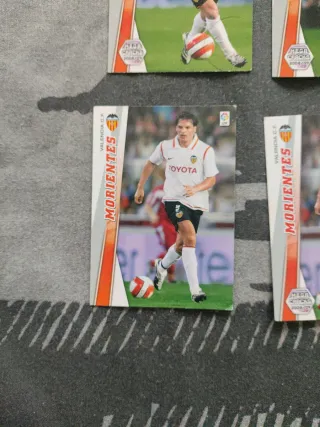 La Liga Panini Megacracks 2008-09 Valencia