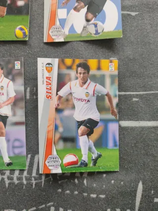 La Liga Panini Megacracks 2008-09 Valencia