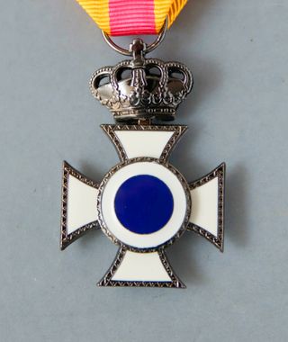 Medalla Premio Constancia Servicio