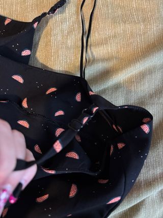 Mono corto estampado sandía