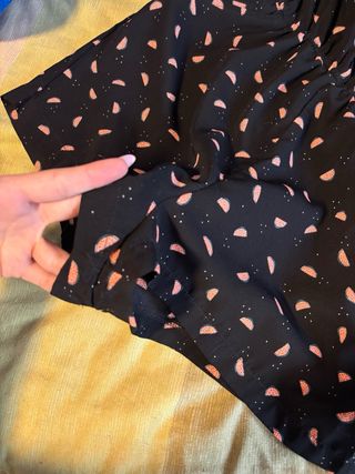 Mono corto estampado sandía