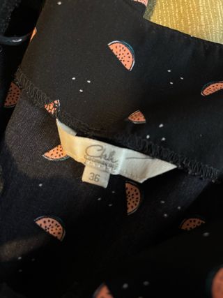 Mono corto estampado sandía