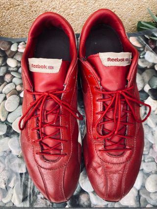 Zapatillas Reebok Vintage Rojas