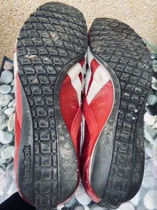 Zapatillas Reebok Vintage Rojas