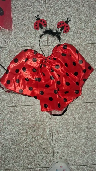Costume Coccinella Bambina