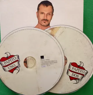 CD Miguel Bosé de Duetos PAPITO