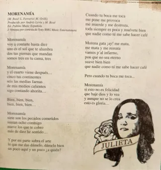 CD Miguel Bosé de Duetos PAPITO