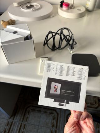 Apple TV con Mando y Cable