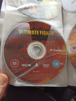 DVD Ultimate Fights