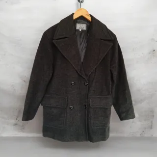 Chaquetón marinero hombre L Lana NUEVO