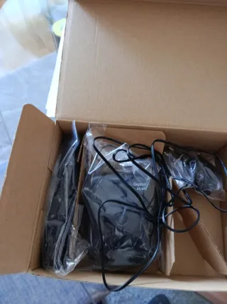 Teléfono Inalámbrico Gaset AS405 Negro c