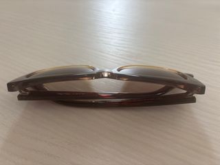 Gafas de sol marrones degradado