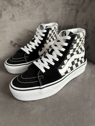Vans Plataforma Checkerboard