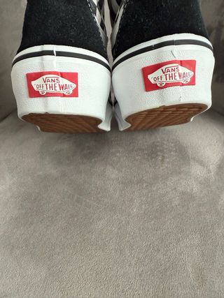 Vans Plataforma Checkerboard