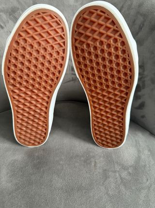 Vans Plataforma Checkerboard