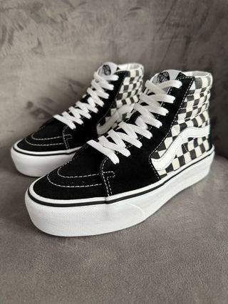 Vans Plataforma Checkerboard