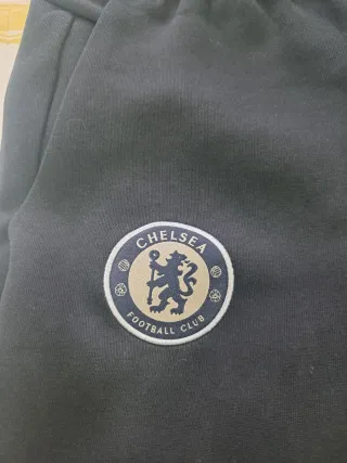 Pantalón Nike Tech Fleece Chelsea Negro