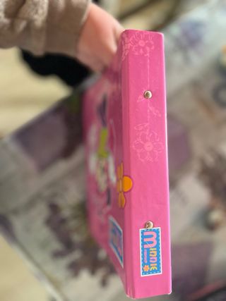 Block Minnie Mouse tamaño A5