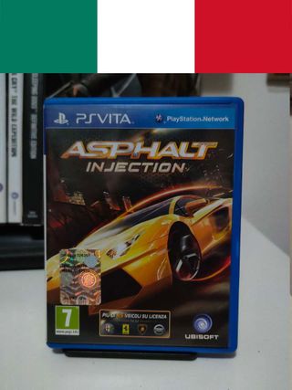 Asphalt Injection PS Vita