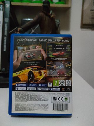 Asphalt Injection PS Vita