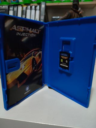 Asphalt Injection PS Vita