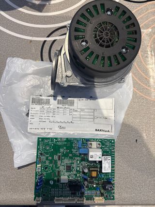 Recambios Caldera Baxi Neodens Plus 24/24F