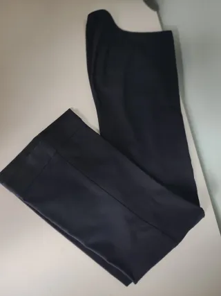 Pantalón vestir azul marino(casi negro)T.38