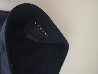 Pantalón vestir azul marino(casi negro)T.38