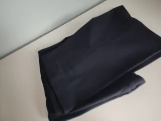 Pantalón vestir azul marino(casi negro)T.38