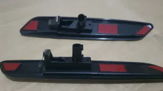 2 Piezas Embellecedor Negro Coche