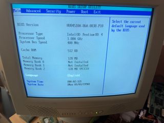 Placa Base Intel D485WN Retro