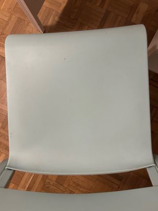 Escritorio Blanco Ikea BRUSALI + Silla