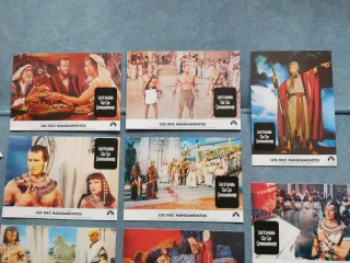 DVD Los Diez Mandamientos Paramount