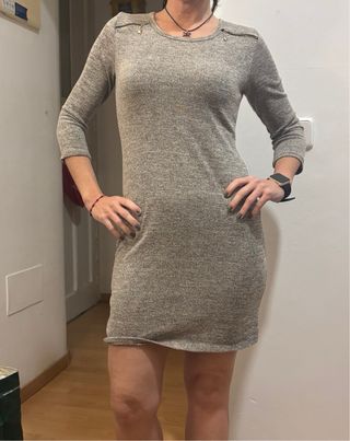 Vestido o jersey largo