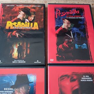 Colección DVD Pesadilla en Elm Street
