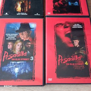 Colección DVD Pesadilla en Elm Street